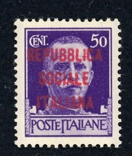 Repubblica Sociale - 1944 - 50