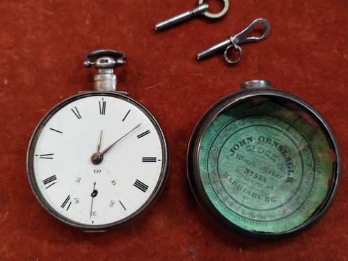 Antico orologio tasca - antico, da
