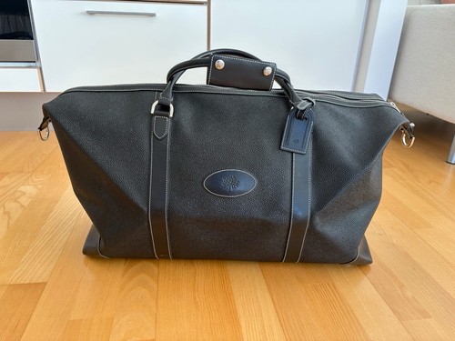 Borsa weekend mulberry nera - da,