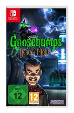 Goosebumps Dread of Night Nintendo Switch gioco Piccoli Brividi - scheda fisica