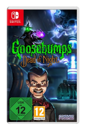Goosebumps dread night - dread,