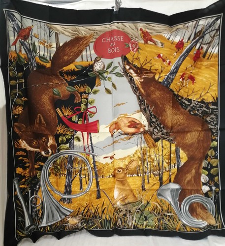 Sciarpa originale hermes carre - sciarpa,