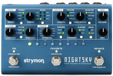 Pedale riverbero deformato