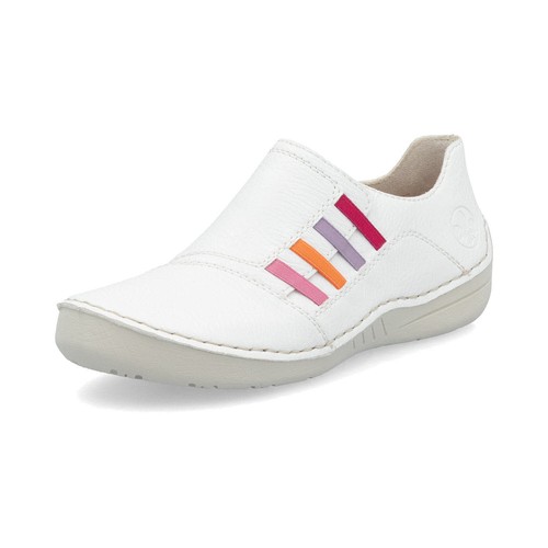 Ciabatte donna rieker bianche - donna,