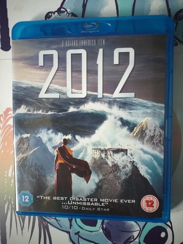 2012 blu ray disc - blu-ray,