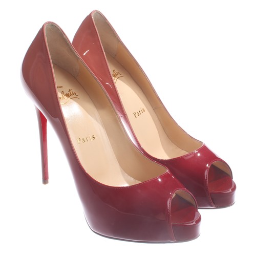 Christian louboutin peeptoes - christian,