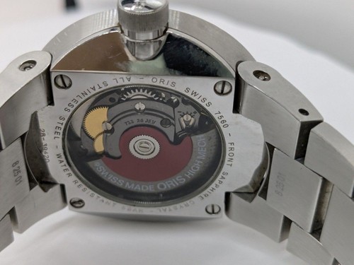Orologio oris williams 733 - orologio, f1