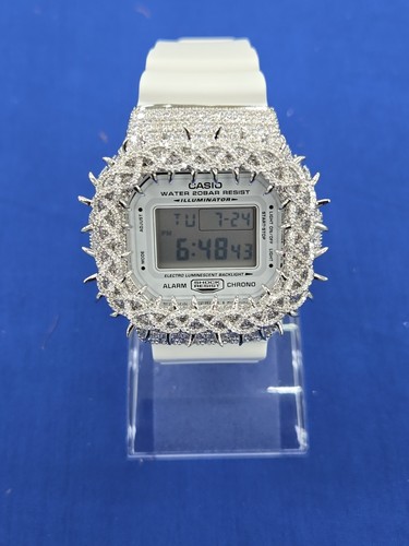 Orologio moissanite shock di - orologio,