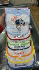 Set 7 Bavette Neonato Giorni
