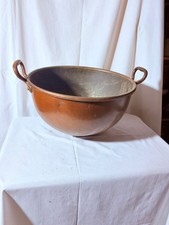 Antico secchio calderone in