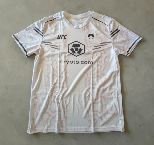 Shirt ufc venum blanc - t-shirt,