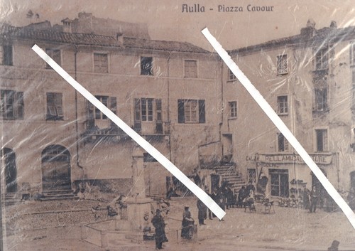 Aulla piazza cavour - aulla-, cavour-