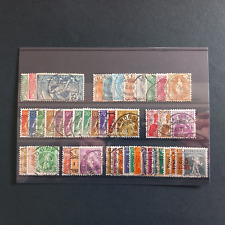 SVIZZERA 1900/1915 INSIEME DI N. 46 VALORI DEL PERIODO, USATI