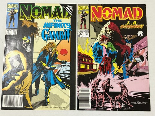 Lot nomad comic books - lot, 2