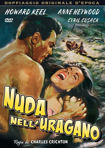 Nuda nell uragano - nuda, (1