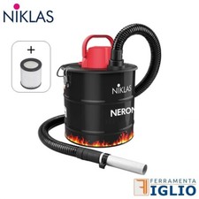 Bidone Aspiracenere Elettrico