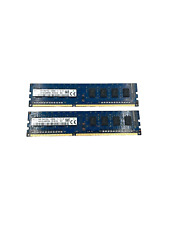 RAM SK HYNIX 4GB + 4GB 1RX8 PC3L 12800U 11-13-A1 HMT451U6BFR8A-PB N0 AA