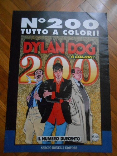 Dylan dog poster locandina - dog, del