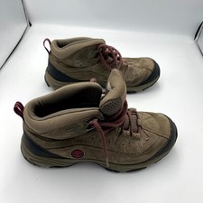 Timberland GoreTex 3229R stivali da trekking da donna US 9 stivaletti stringati marroni