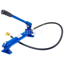 POMPA IDRAULICA MANUALE PER PISTONI PNEUMATICI PRESSIONE DI TIRO 20T 20 TON