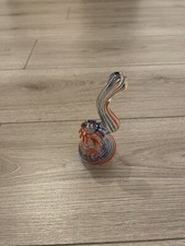 Bong tabacco erbe aromatiche fumatori Vetro adacqua pipe narghilè