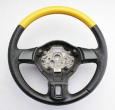 Volante Copertura Con Pelle