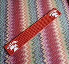  TAPPETINO GOMMA RUNNER BAR MAT BARMAT MALIBU COCCO RUM NO HAVANA PAMPERO