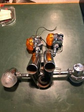 BLOCCO FRECCE CON SUPPORTO SUZUKI anni 70 80 TURN SIGNAL TOKAI DENSO 35600 EPOCA