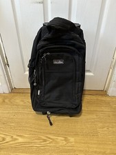 Borsa trolley nera ala di