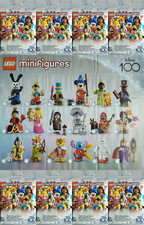 1 LEGO® MINIFIGURE -in DVB o IMBALLO ORIGINALE- a scelta dalla serie Disney 100- LEGO #71038