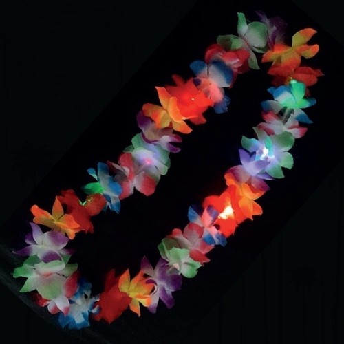 Kit collane hawaiane - 4,