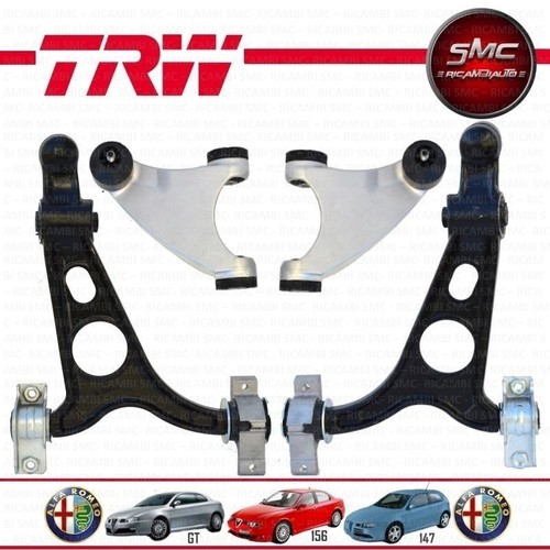 Kit bracci oscillanti alfa - 4,
