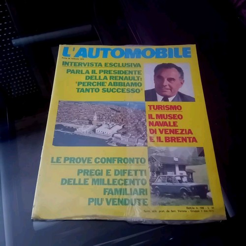 Automobile rivista 1979 - rivista,