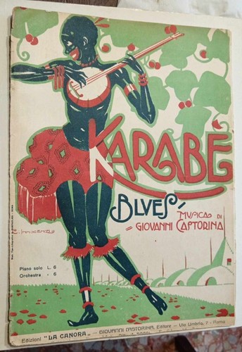 Karabe blues antico - karabe',