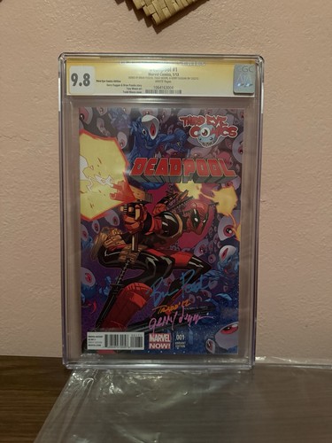 Deadpool third eye variant - #1,