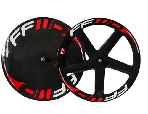 Set ruote bici 700c carbonio - 700c,