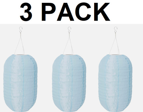 Ikea solvinden led lampada - 3x,