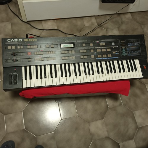 Sintetizzatore vintage casio - vintage,