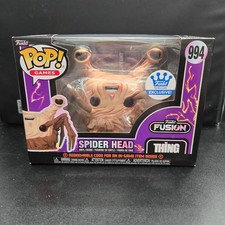 FUNKO POP SPIDER HEAD THE