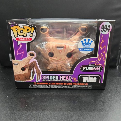Funko pop spider - spider, head