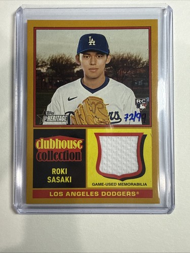 2025 topps heritage roki - 2025,