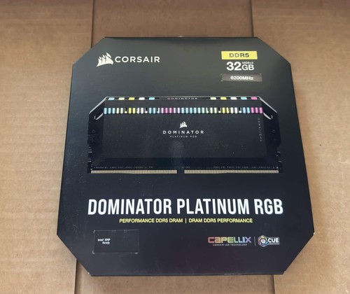 Corsair dominator platinum - corsair,