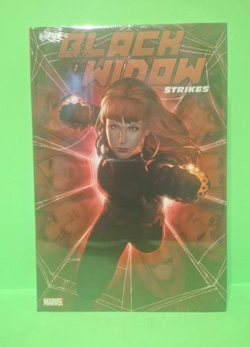 Black widow strikes - strikes, hc