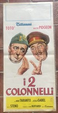 Locandina I 2 COLONNELLI 1962