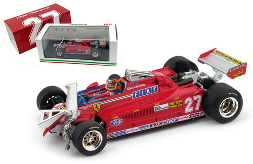 Brumm ferrari 126ck - brumm,