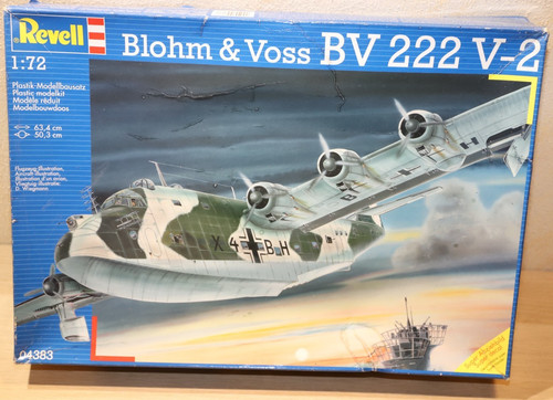 Revell 04383 aereo blohm - aereo, &