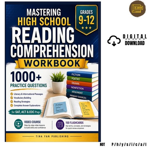 Mastering high school reading - mastering,