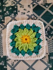 Light Green Granny Square