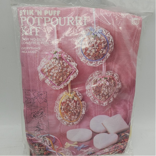 Stik puff lace - stik, 'n