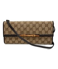 Borsa a tracolla Gucci GG tela